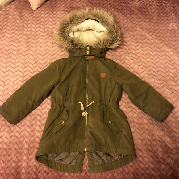 H&M Girls Parka - Picture 2 of 5